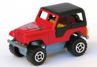 Jeep CJ-7 4 x 4 Hardtop