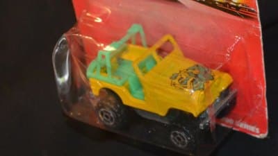Jeep CJ-7 4 x 4 Hardtop