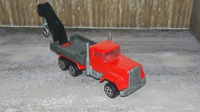 Mack Towing Truck