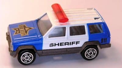 Jeep Cherokee Sheriff