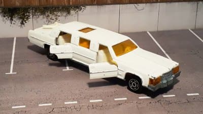 Cadillac Stretch Limousine