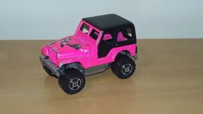 Jeep CJ-7 4 x 4 Hardtop