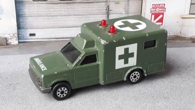 Ford Ranger Ambulance