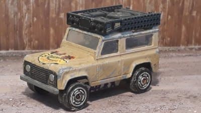 Land Rover 90 Raid