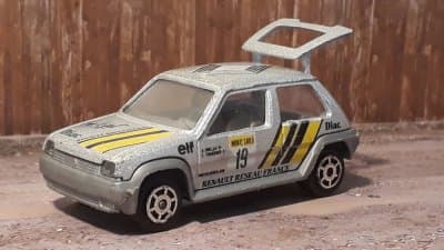 Renault 5 Supercinq GT Turbo