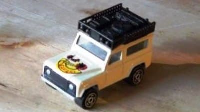 Land Rover 90 Raid