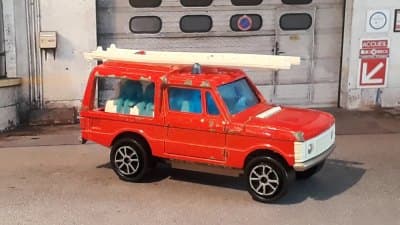 Range Rover Rescue Unit