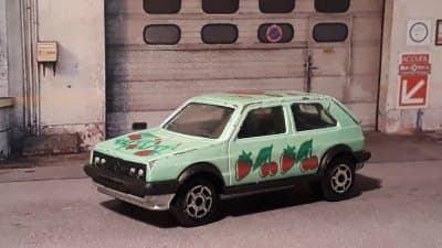 Volkswagen Golf GTi (Mk II)