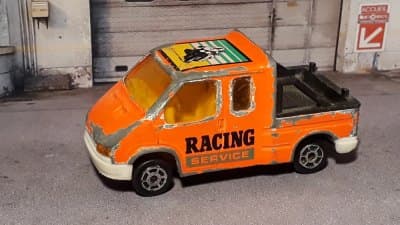 Ford Transit Tug