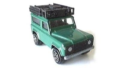 Land Rover 90 Raid