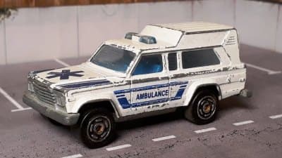 Jeep Cherokee Ambulance