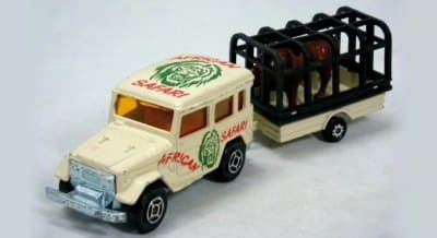 4 x 4 Toyota Land Cruiser (J40)