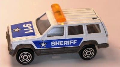 Jeep Cherokee Sheriff