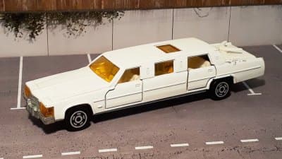 Cadillac Stretch Limousine
