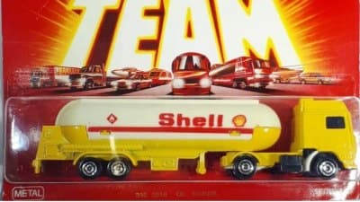 Volvo F16 Semi Oil Tanker