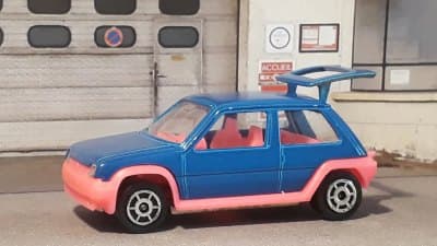 Renault 5 Supercinq GT Turbo