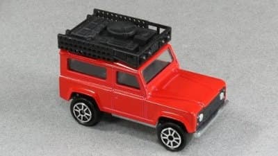 Land Rover 90 Raid