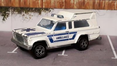 Jeep Cherokee Ambulance