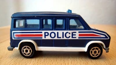 Fourgon Police