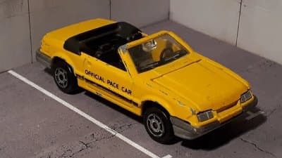 Ford Mustang Convertible