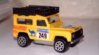 Land Rover 90 Raid