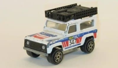 Land Rover 90 Raid