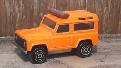 Land Rover 90 Raid