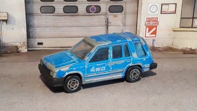 Toyota 4WD