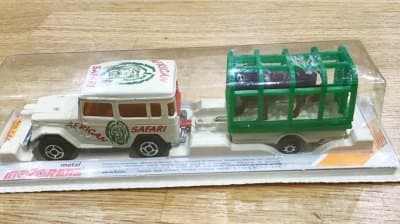 4 x 4 Toyota Land Cruiser (J40)
