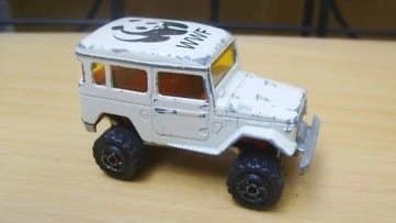 4 x 4 Toyota Land Cruiser (J40)