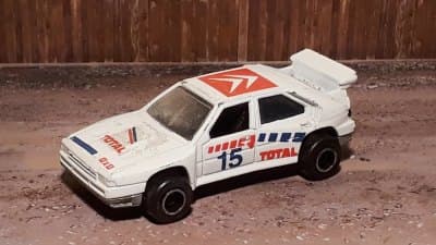 Citroën BX 4 TC
