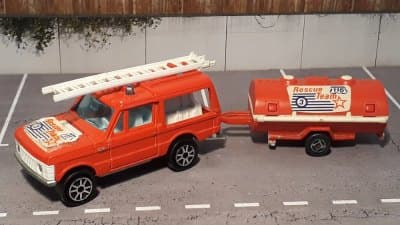 Range Rover Rescue Unit