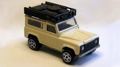 Land Rover 90 Raid