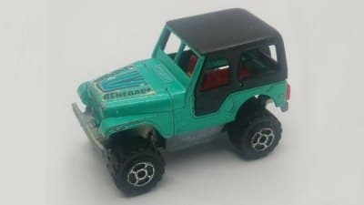 Jeep CJ-7 4 x 4 Hardtop