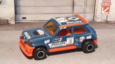 Renault Maxi 5 Turbo