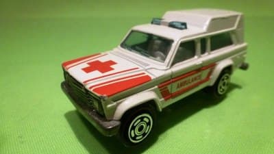 Jeep Cherokee Ambulance