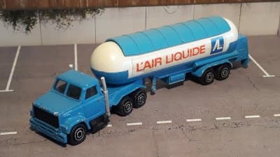 GMC Brigadier Semi Gas Tanker