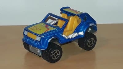 Crazy Car 4x4