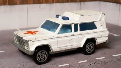 Jeep Cherokee Ambulance