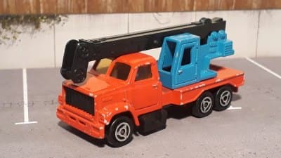 GMC Brigadier Crane Truck