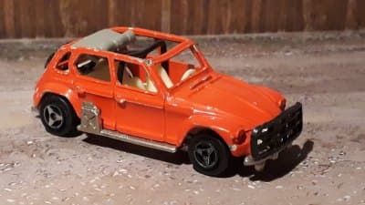 Citroën Dyane Raid
