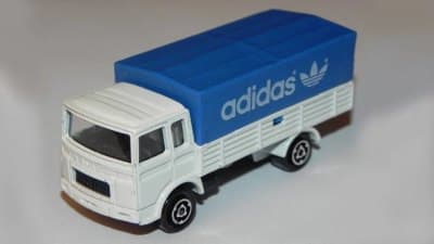 Saviem SM Europe Covered Truck