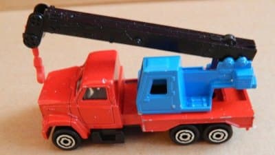 GMC Brigadier Crane Truck