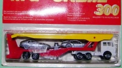 Mercedes Car Carrier