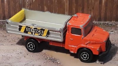Scania LS 140 Tipper Truck