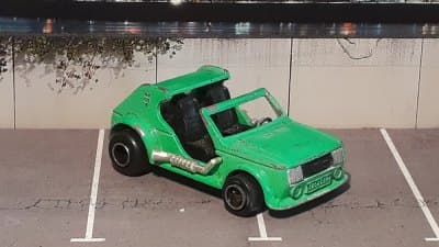 Crazy Car 4x4
