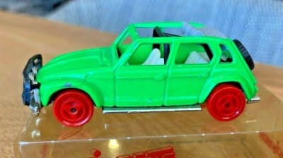Citroën Dyane Raid
