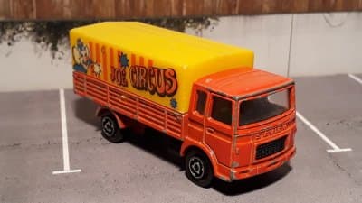 Saviem SM Europe Covered Truck