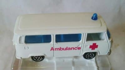 Volkswagen T2 Ambulance/Police