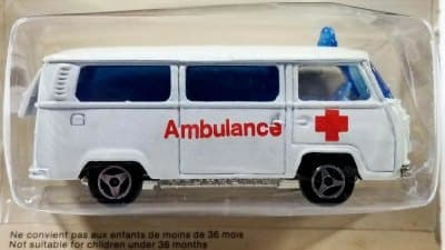 Volkswagen T2 Ambulance/Police